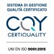 Verona - Certificato di qualità Iso 9001:2015