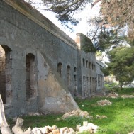 Museo della Necropoli_edificio esistente, retro