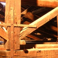 Particular of King post and Tie beam joint 