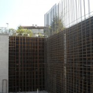 Civil building_concrete walls