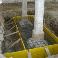 Work on existing foundations
