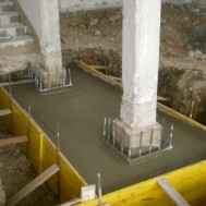 Work on existing foundations