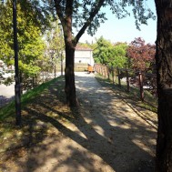 View of the Parco delle Mura