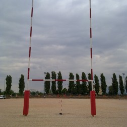 MPET Verona – Via della diga - realization of two rugby courts