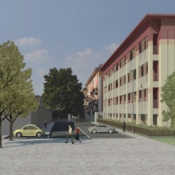 MPET Verona - Progetto per la realizzazione di parte del complesso residenziale di edilizia sovvenzionata all’interno dell’ambito “A1”