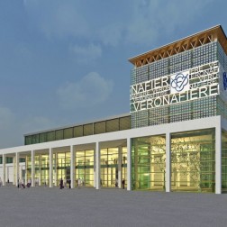 MPET Verona - Progetto per la realizzazione di un nuovo padiglione fieristico denominato 9B