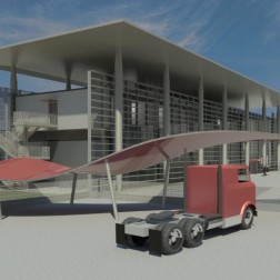 MPET Pescantina (VR) - Riqualificazione architettonica di un edificio industriale 
